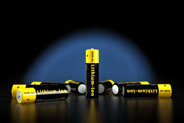 batteries en lithium-ion