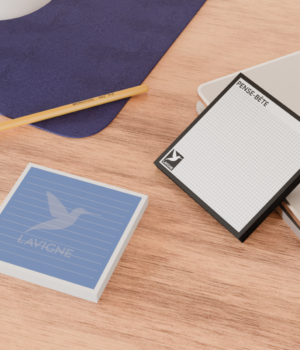 Le bloc-notes personnalisé, un support à contre-courant pour fidéliser vos clients bloc-notes personnalisé