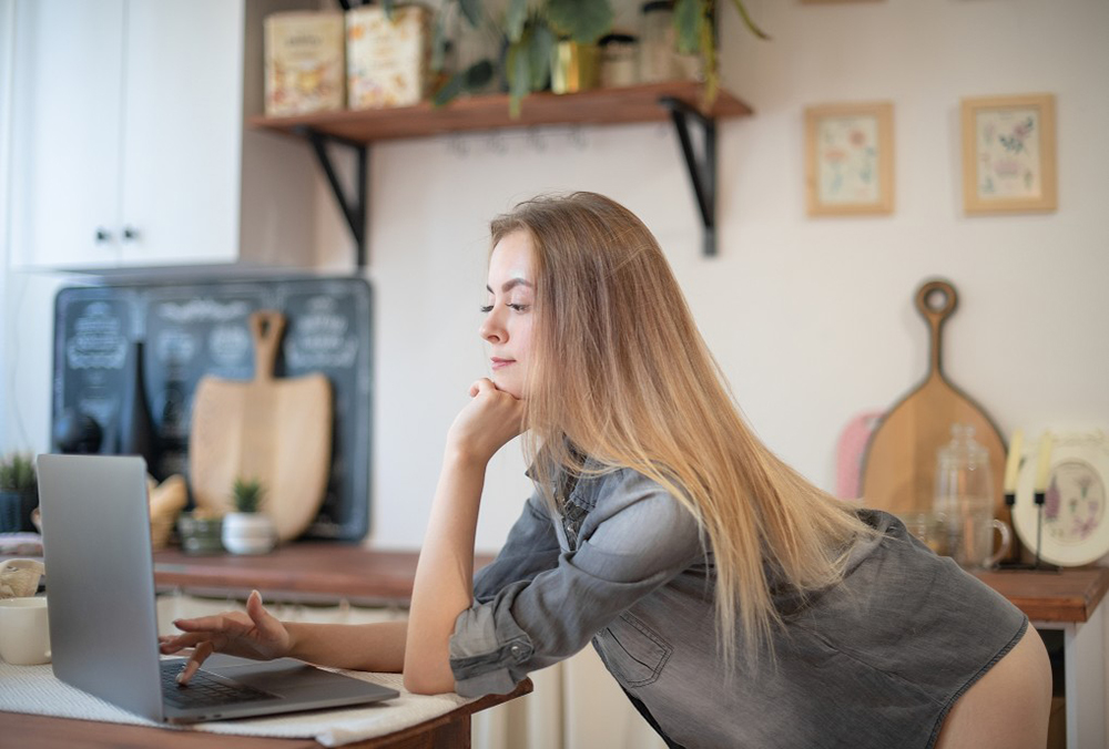 bonne tenue télétravail