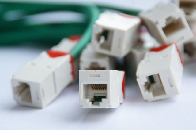 des câbles RJ45 ADSL