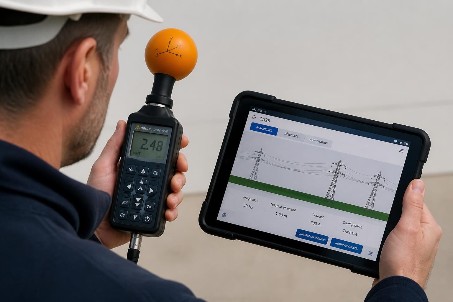 Découvrez notre calculateur de champs magnétique (cat29) offrant une précision garantie pour toutes vos applications scientifiques et industrielles. Facile d'utilisation et fiable.