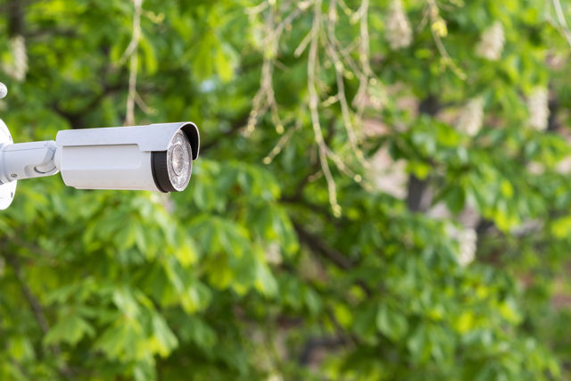 caméra de surveillance IP