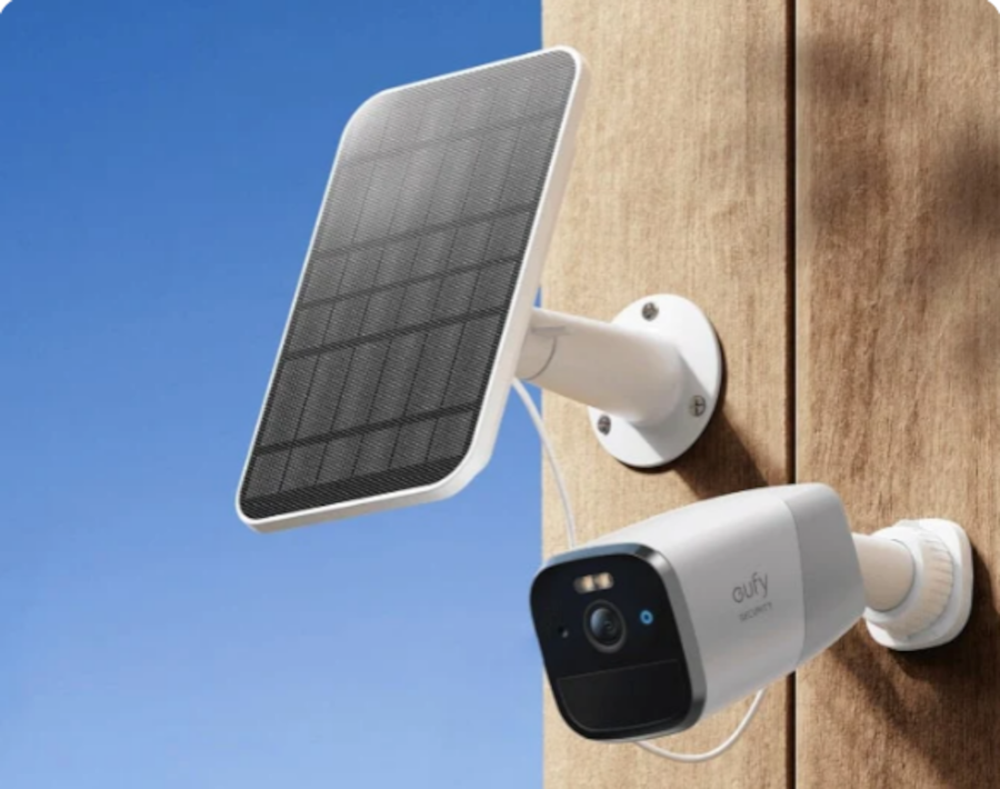 caméra de surveillance extérieure