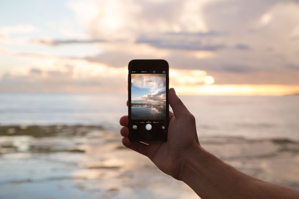 camera sur telephone