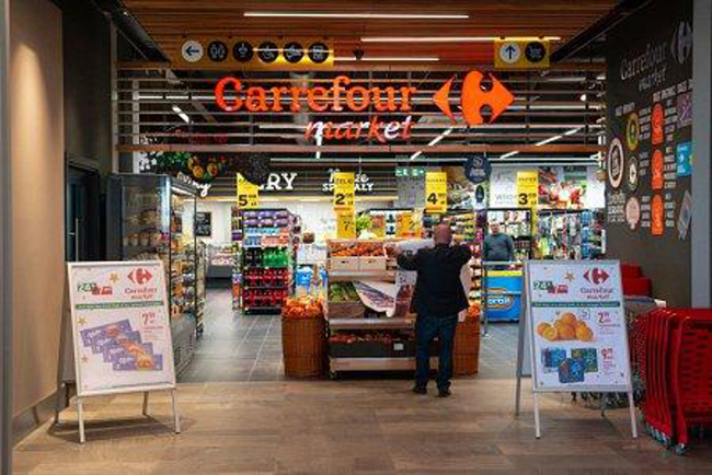 carte fidélité Carrefour