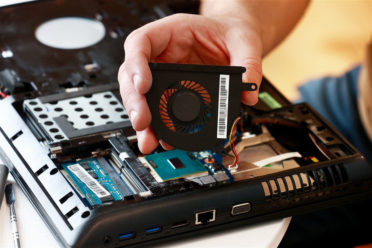 causes de la surchauffe des ordinateurs portables
