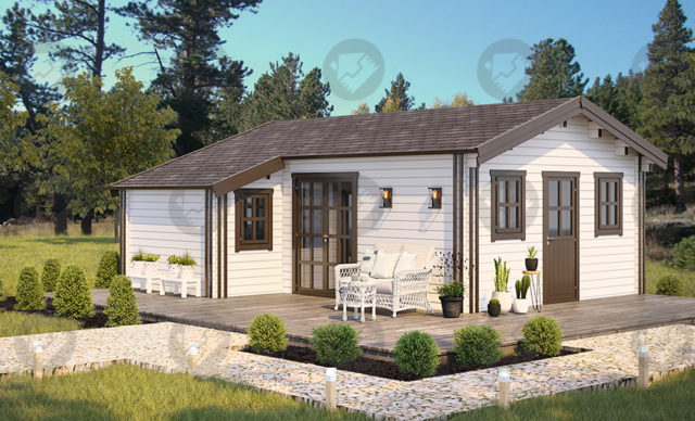 chalet en bois