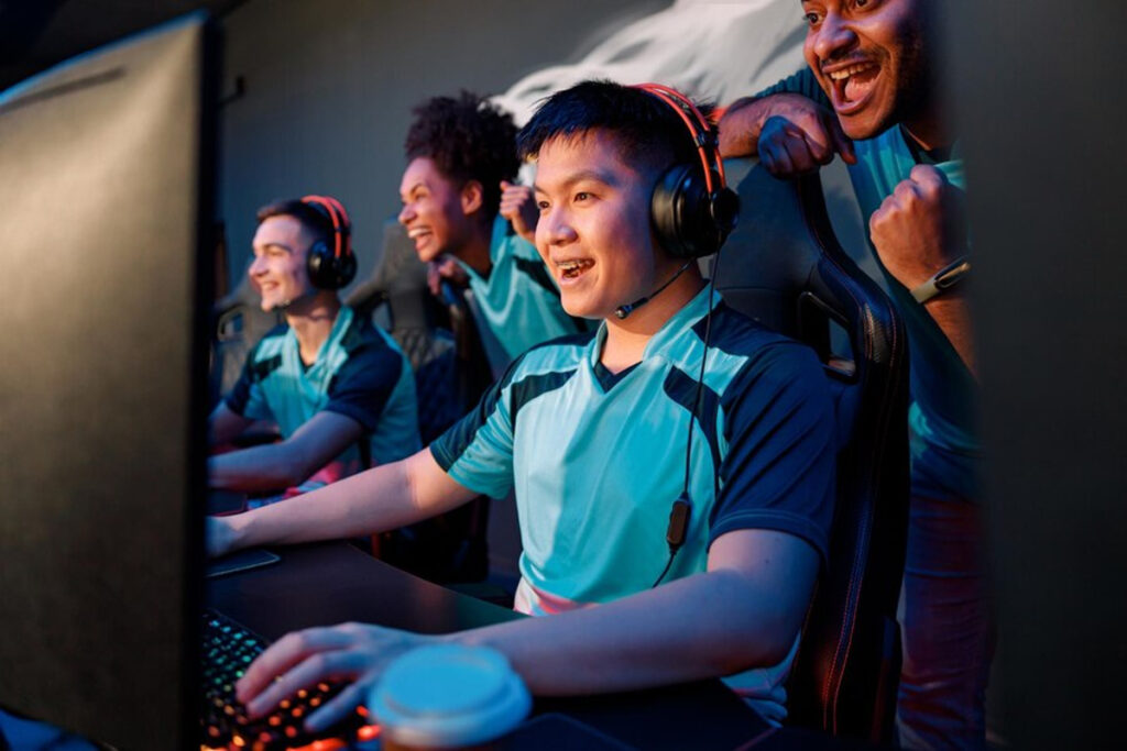 championnat Asie e-sports