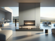 Créer un espace high-tech avec une cheminée éthanol connectée cheminée éthanol
