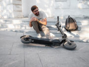 Les blessures en tombant d’une trottinette électrique : une réalité ? chute trottinette