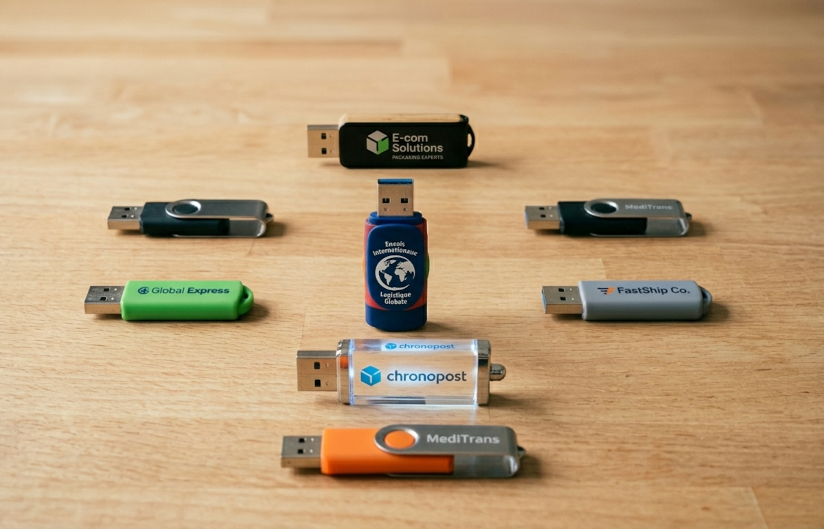 clé USB publicitaire
