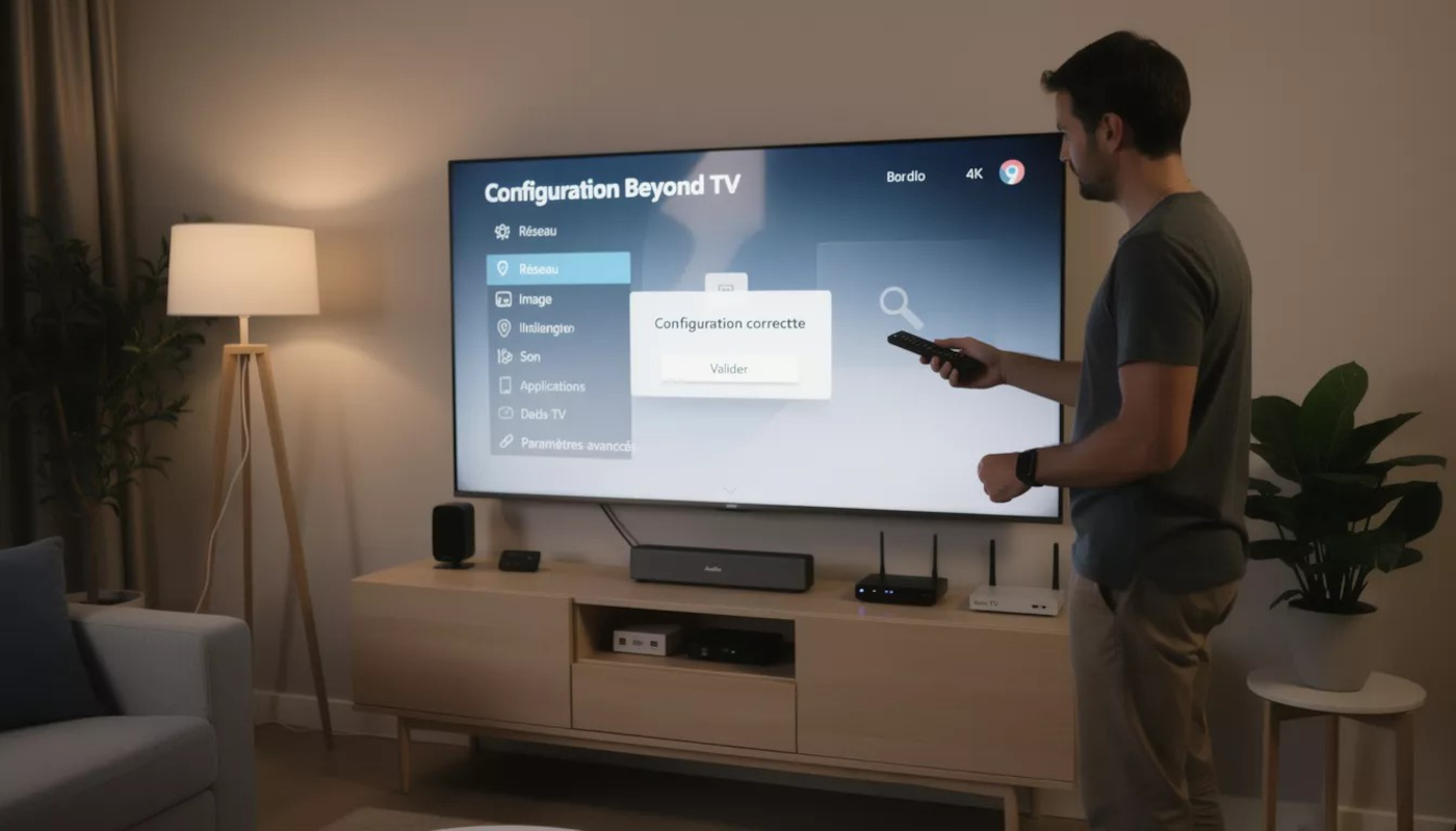 configurer beyond TV