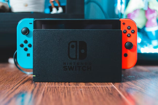 console Switch