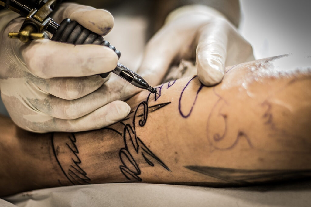 crème tattoo