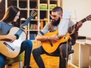 Débutant à la guitare : ne vous découragez pas !