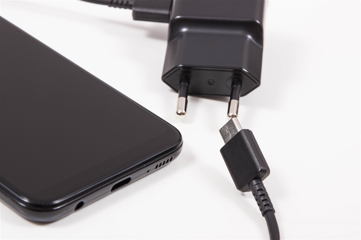 défaillance d'un chargeur d'iPhone