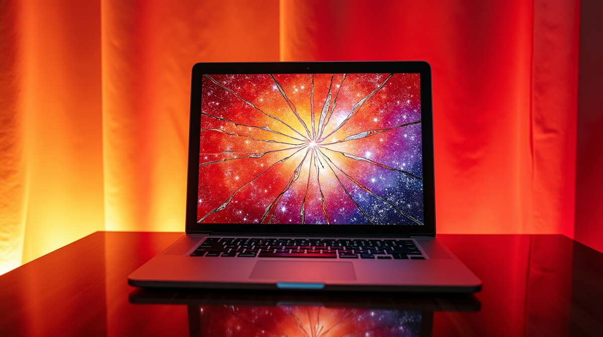 écran MacBook Pro