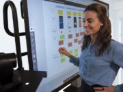 L’écran tactile interactif Easypitch pour optimiser vos formations à distance écran interactif Easypitch