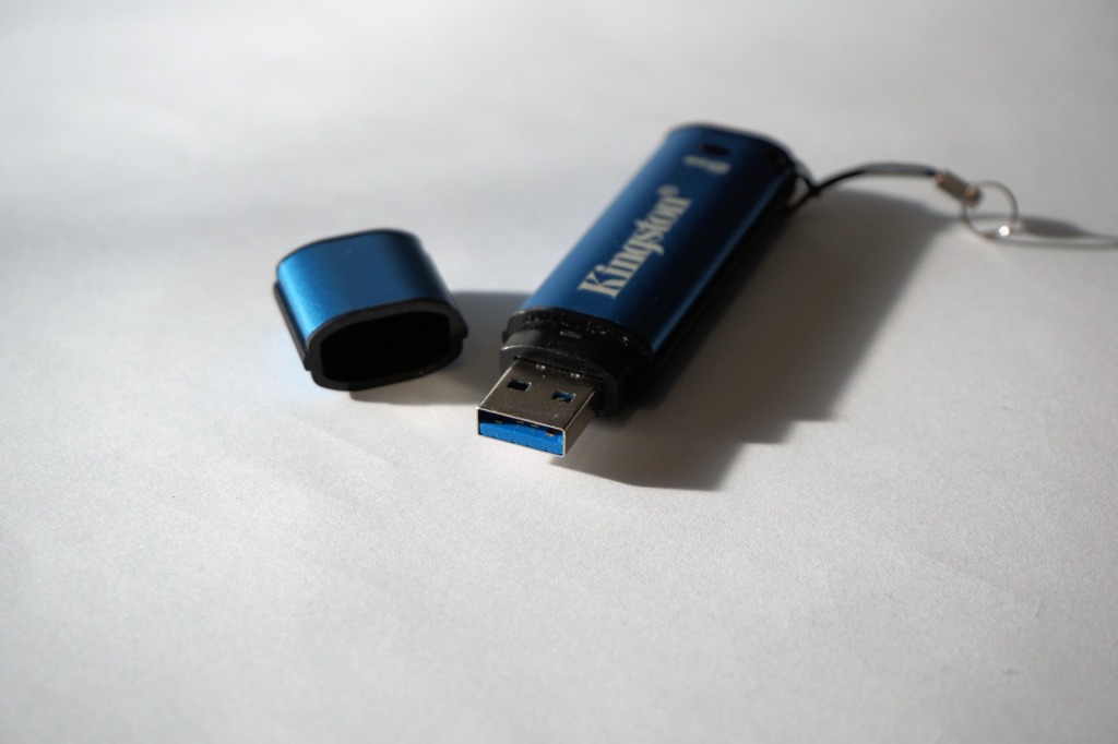 enregistrement clé usb