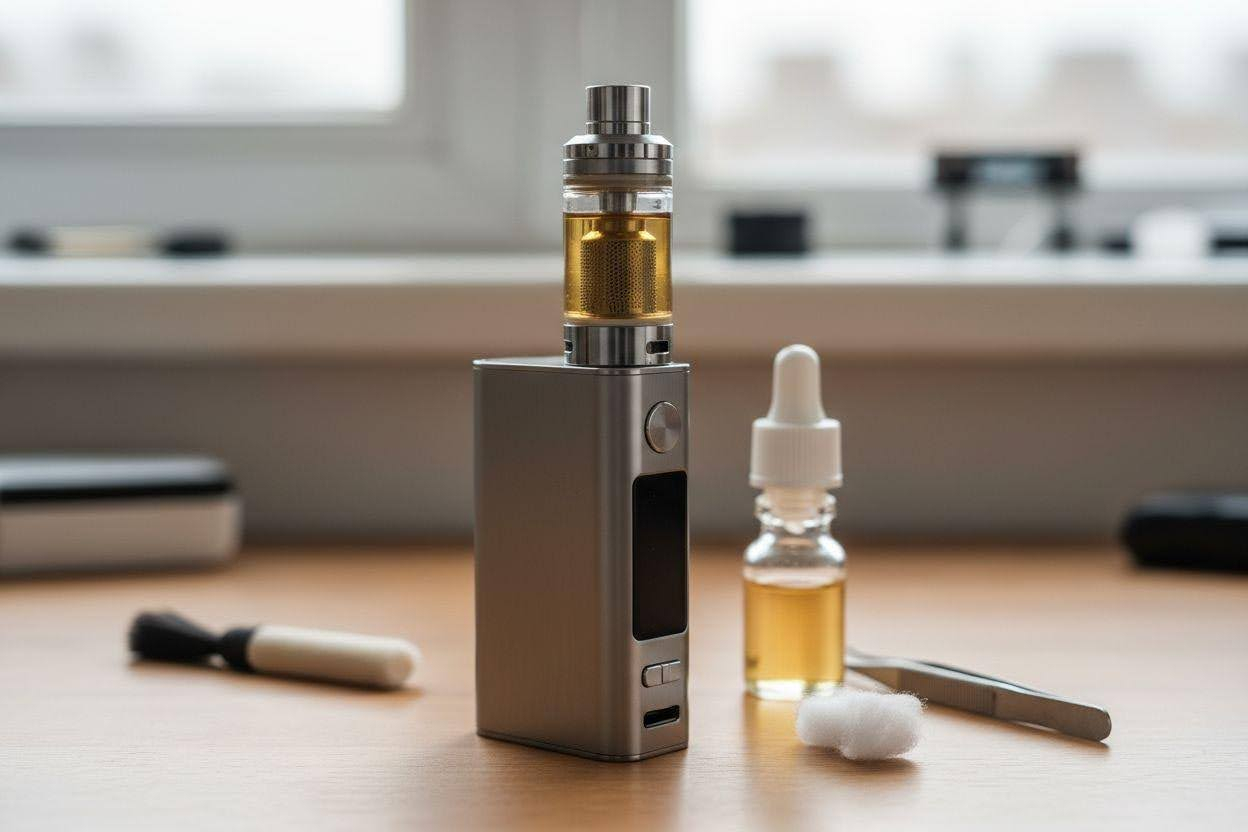 entretenir cigarette électronique