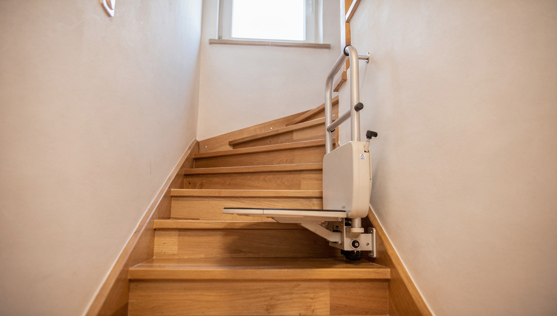 escaliers exigus