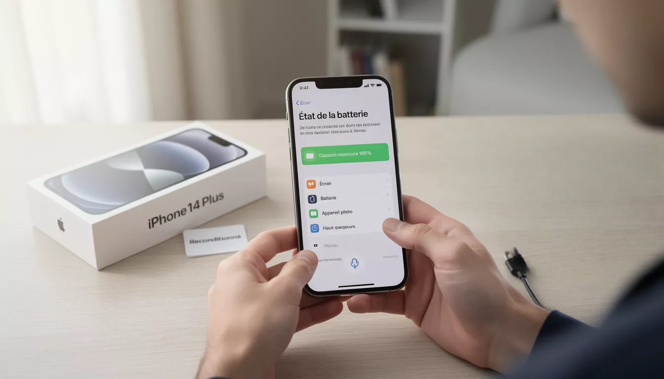 évaluation iPhone 14 Plus