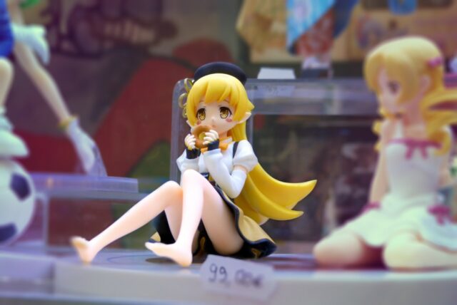 figurine mangas