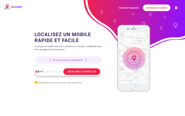 Localiser un portable