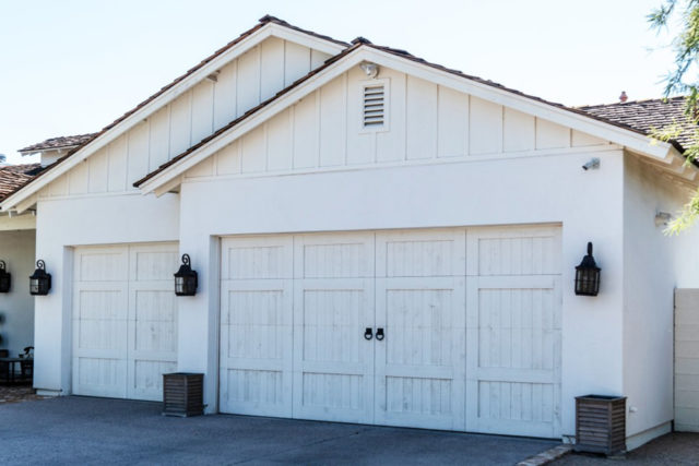 garage en bois