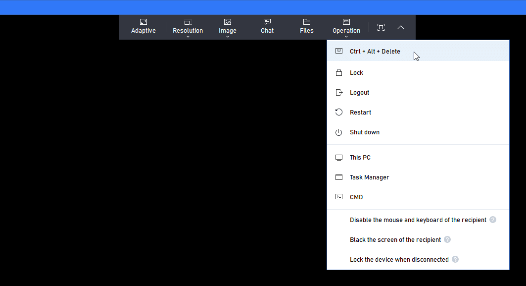 gestion accès