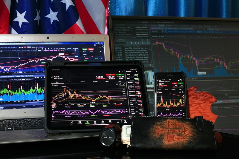 graphique trading