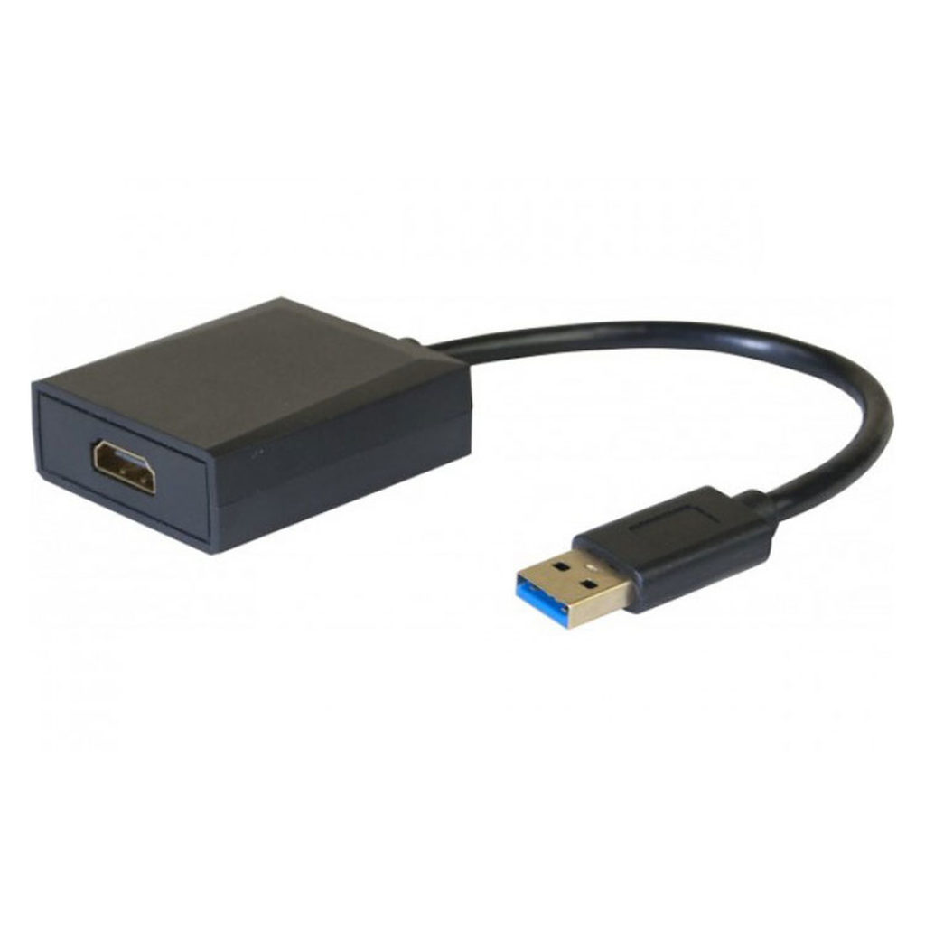 Convertisseur Péritel Portable vers HDMI Péritel vers HDMI Convertisseur Vidéo Convertisseur Universel pour Entrée Péritel Analogique vers Sortie HDMI 1080p