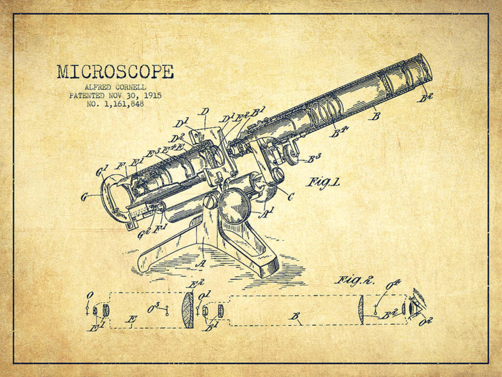 histoire microscopie optique