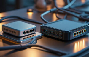Hub et switch : différence essentielle à connaître pour optimiser votre réseau