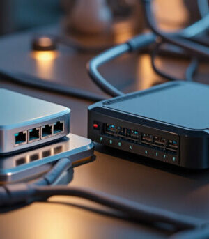 Hub et switch : différence essentielle à connaître pour optimiser votre réseau