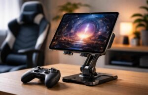 iPad : accessoires indispensables pour gamer confort (support, manette) découvrez les accessoires indispensables pour gamer sur ipad : supports ergonomiques et manettes pour un confort de jeu optimal.
