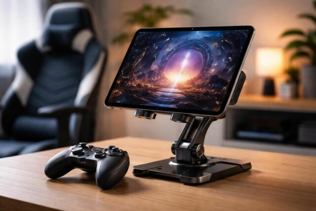 découvrez les accessoires indispensables pour gamer sur ipad : supports ergonomiques et manettes pour un confort de jeu optimal.