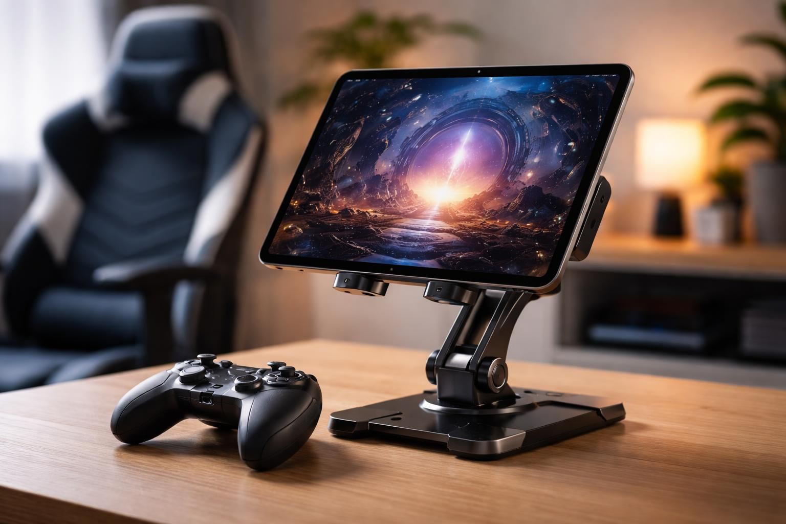 découvrez les accessoires indispensables pour gamer sur ipad : supports ergonomiques et manettes pour un confort de jeu optimal.