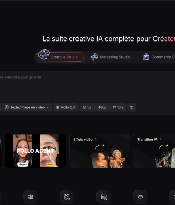 Avis Pollo AI : le meilleur générateur d’images et vidéos IA ?