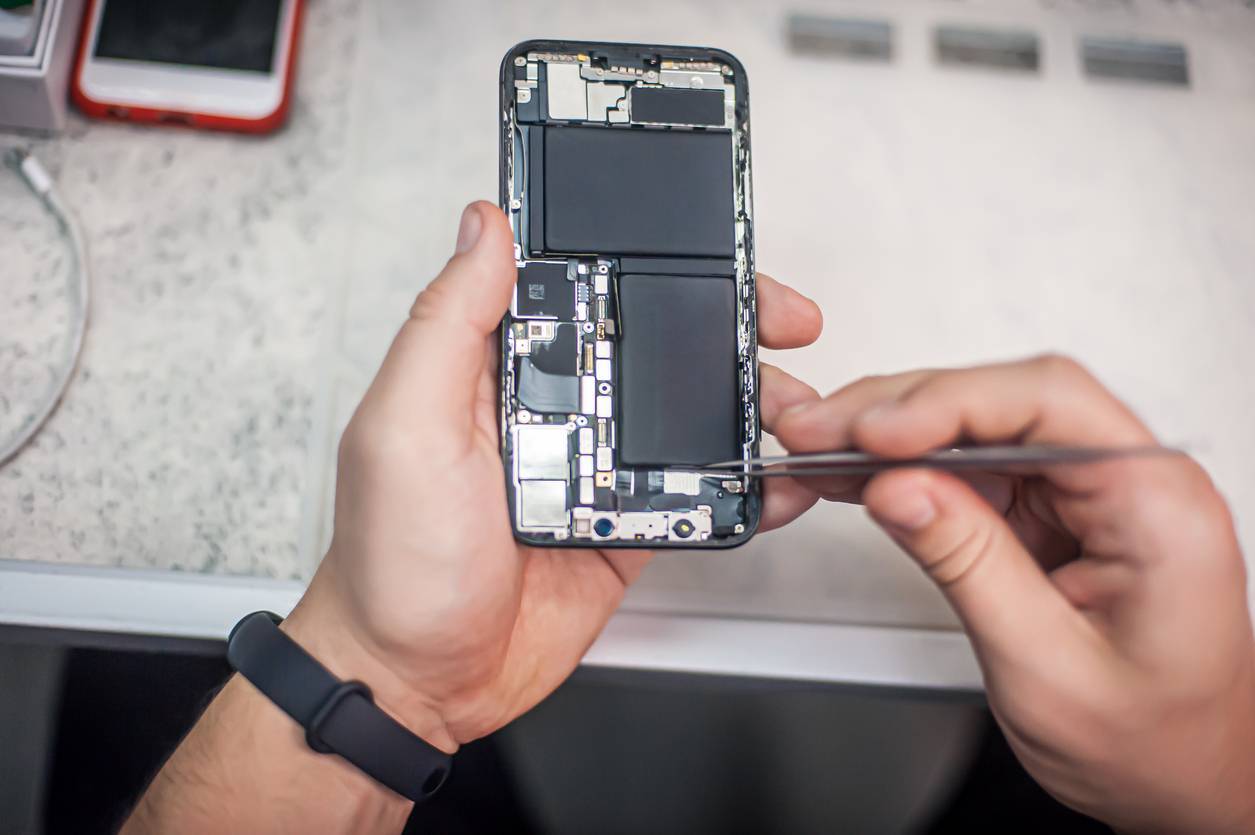 réparation smartphones