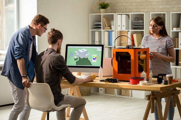 Comment fonctionne une imprimante 3D