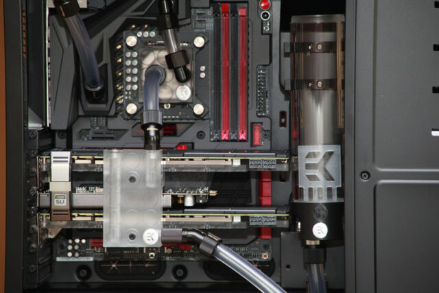 installer watercooling