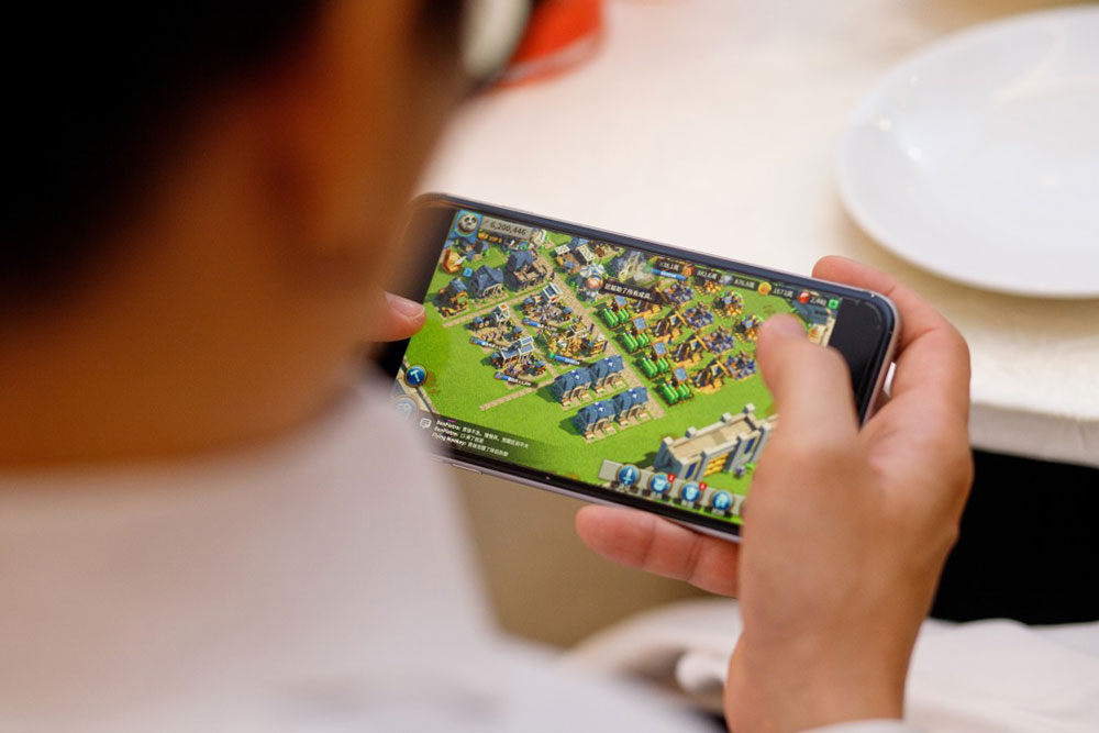 jeu vidéo smartphone