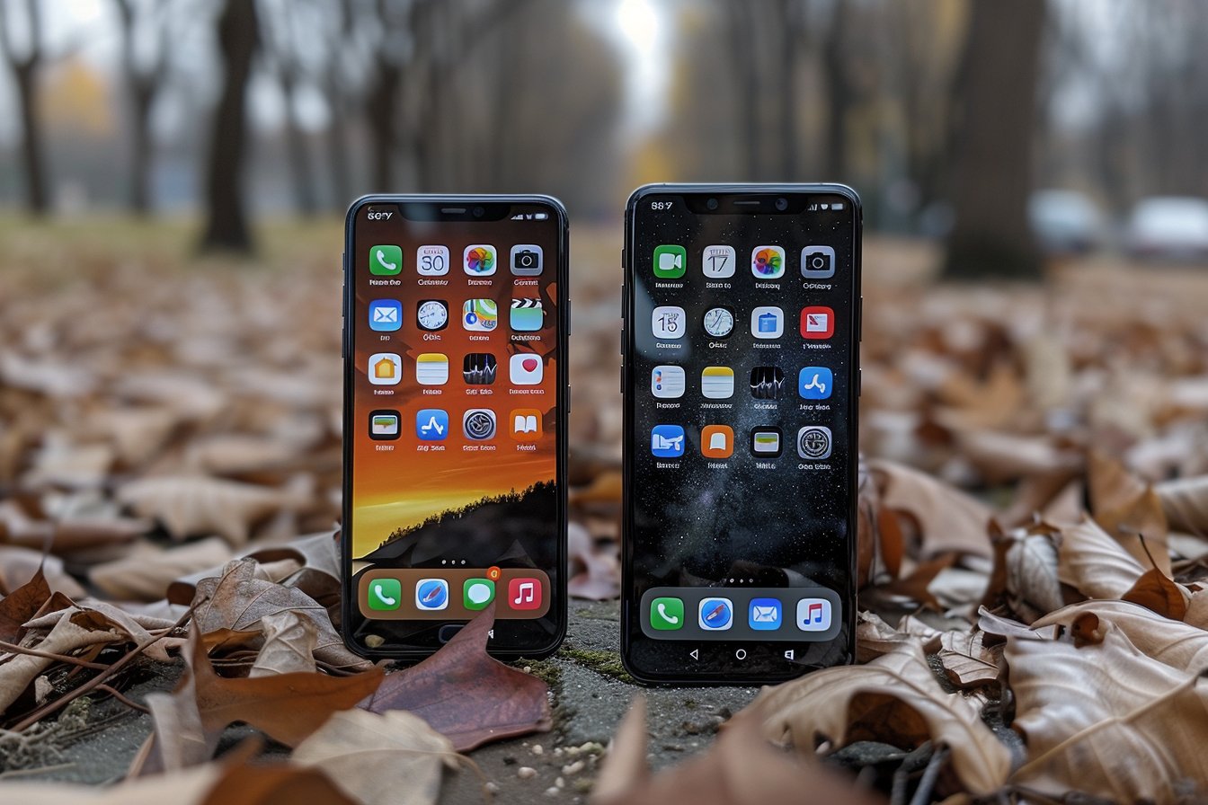 La différence entre un téléphone classique et un téléphone ...