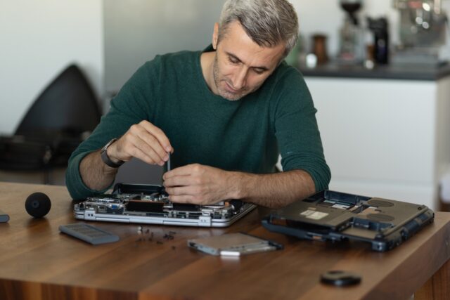réparation écran MacBook