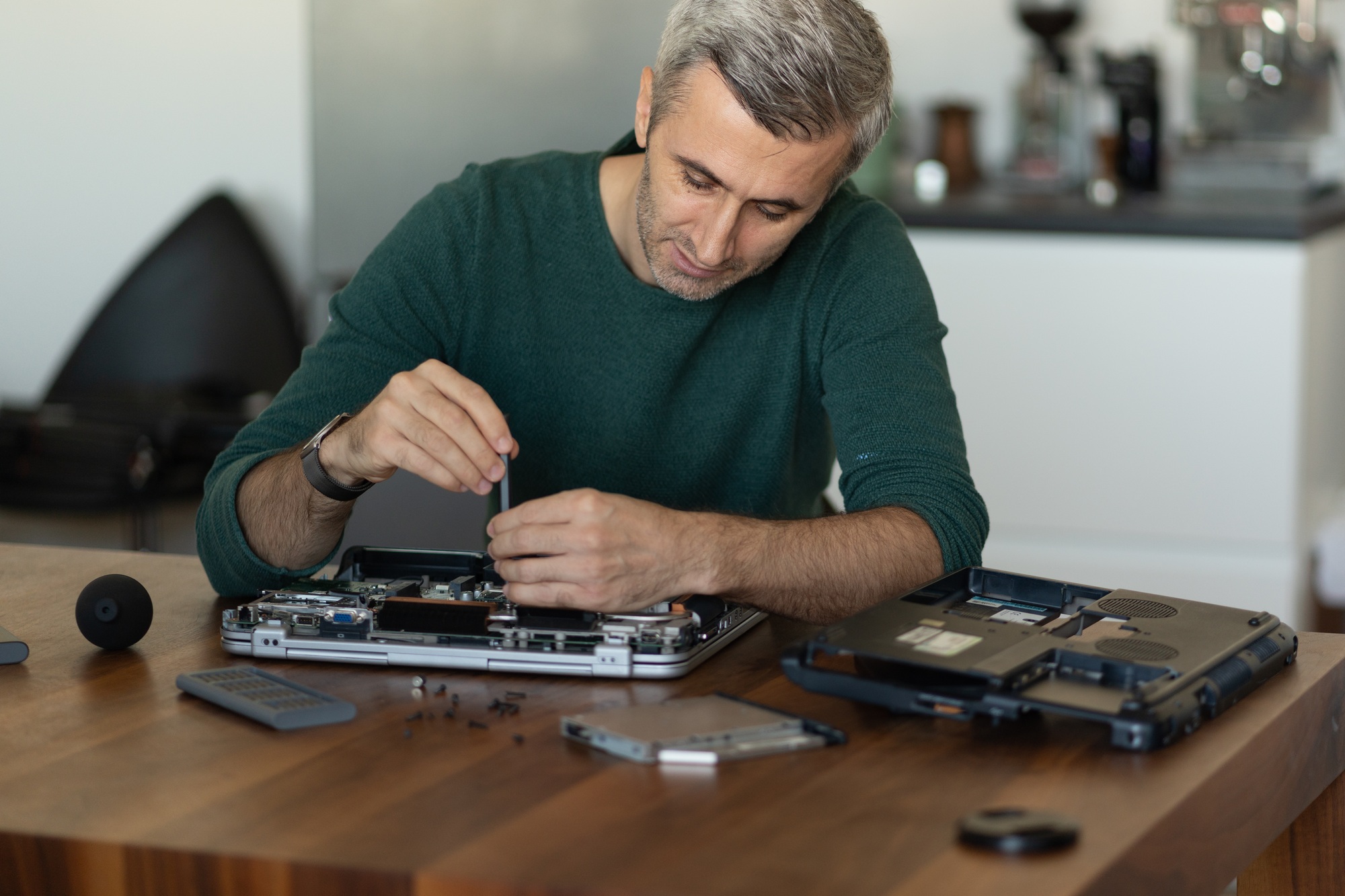 réparation écran MacBook