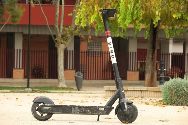 les trottinettes électriques