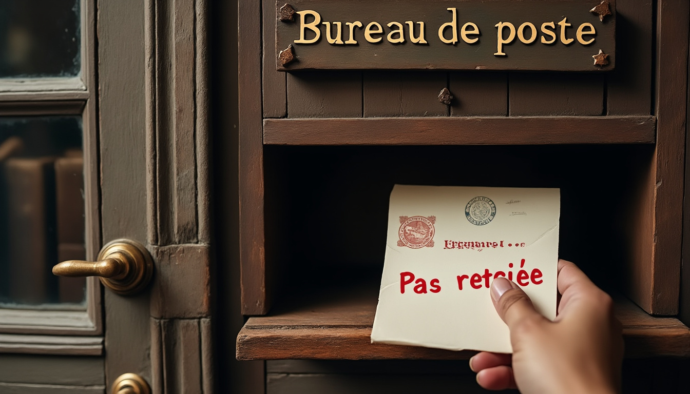 découvrez nos conseils pratiques pour gérer une lettre recommandée envoyée en ligne mais non reçue. apprenez les démarches à suivre pour résoudre ce problème efficacement et assurez-vous que vos communications importantes ne tombent pas dans l'oubli.