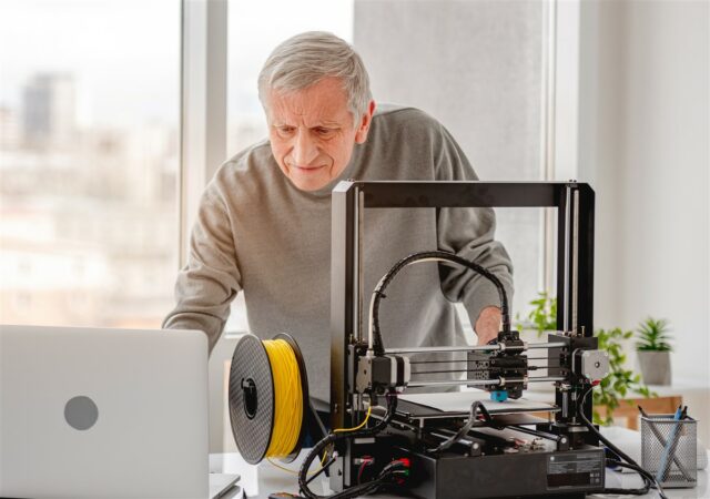 l'impression 3D SLS