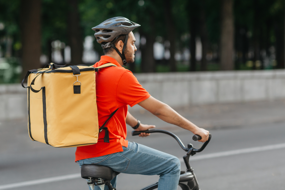 livreur deliveroo